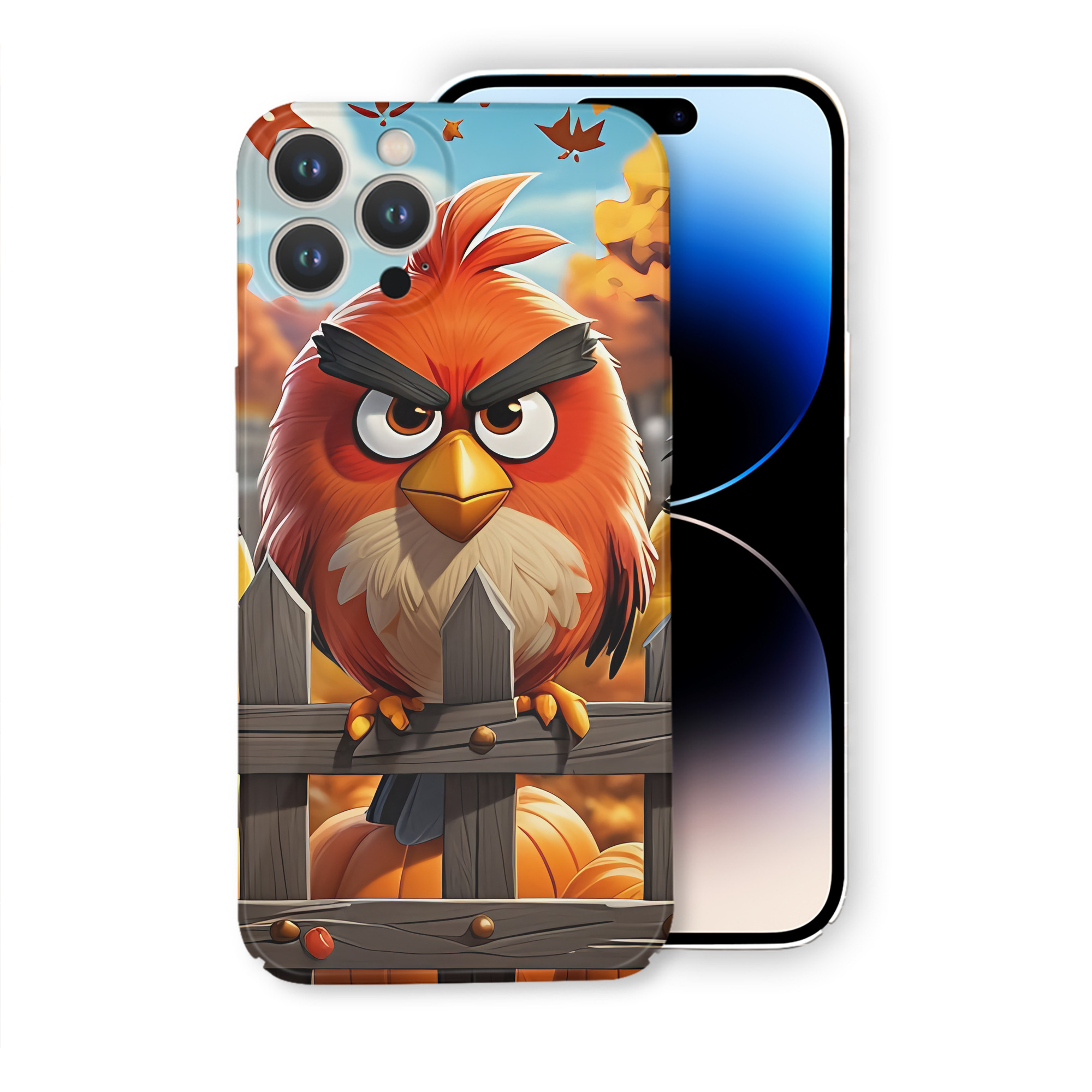 （画像用） Angry Birds アングリーバード 【iPhone 14シリーズ対応】ハードケース
